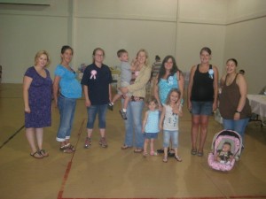 August 2010 MCMWTC Baby Shower Coleville CA